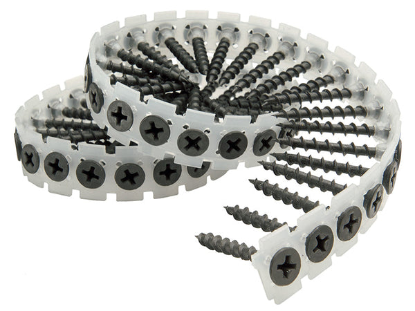Senco DuraSpin® Collated Screws Drywall to Wood 3.9 x 55mm (Pack 1000) – – Now available at MTN Shop UK.