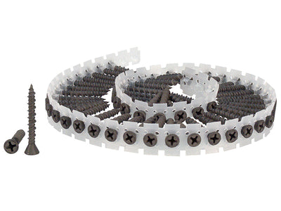 Senco DuraSpin® Collated Screws Fermacel Fibre Board to Wood 3.9 x 30mm (Pack 1000) – – Now available at MTN Shop UK.