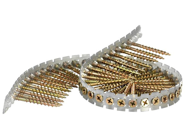 Senco DuraSpin® Collated Screws Flooring/Wood PH2 4.2 x 25mm (Pack 1000) – – Now available at MTN Shop UK.