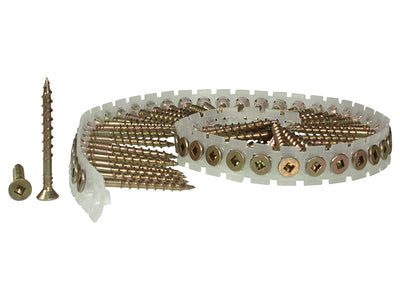 Senco DuraSpin® Collated Screws Flooring/Wood PH2 4.2 x 35mm (Pack 1000) – – Now available at MTN Shop UK.
