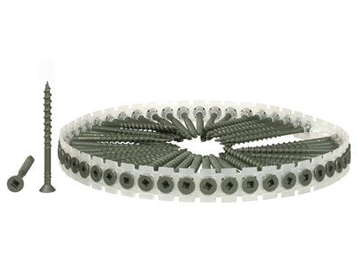 Senco DuraSpin® Collated Screws Decking Weatherex 4.2 x 50mm (Pack 1000) – – Now available at MTN Shop UK.