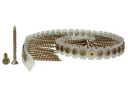 Senco DuraSpin® Collated Screws Flooring/Wood SQ2 4.2 x 55mm (Pack 1000) – – Now available at MTN Shop UK.
