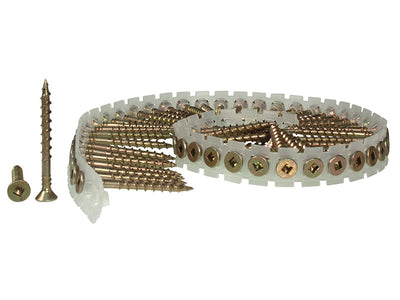 Senco DuraSpin® Collated Screws Flooring/Wood SQ2 4.2 x 55mm (Pack 1000) – – Now available at MTN Shop UK.