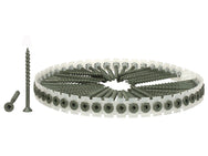 Senco DuraSpin® Collated Screws Decking Weatherex 4.5 x 75mm (Pack 1000) – – Now available at MTN Shop UK.
