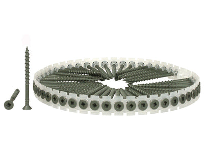Senco DuraSpin® Collated Screws Decking Weatherex 4.5 x 75mm (Pack 1000) – – Now available at MTN Shop UK.