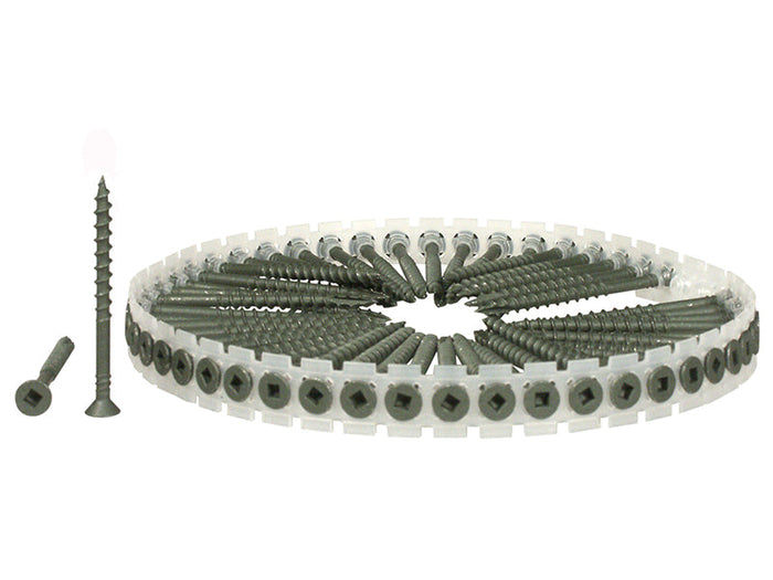 Senco  DuraSpin® Collated Screws Decking Weatherex 4.5 x 75mm (Pack 1000)