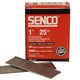 Senco  Straight Brad Nails Galvanised 16G x 25mm (Pack 2000)