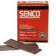 Senco  Straight Brad Nails Galvanised 16G x 50mm (Pack 2000)