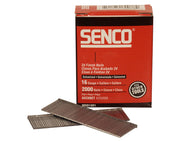 Senco Straight Brad Nails Galvanised 16G x 55mm (Pack 2000) – – Now available at MTN Shop UK.