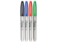 Sharpie® Fine Tip Permanent Marker Assorted (Pack 4) – – Now available at MTN Shop UK.