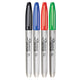 Sharpie® Fine Tip Permanent Marker Assorted (Pack 4)