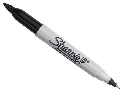 Sharpie® Twin Tip Permanent Marker Black – – Now available at MTN Shop UK.