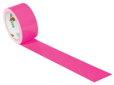 Shurtape Duck Tape® 48mm x 13.7m Neon Pink – – Now available at MTN Shop UK.