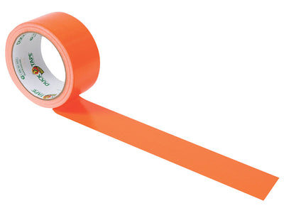 Shurtape Duck Tape® 48mm x 13.7m Neon Orange – – Now available at MTN Shop UK.