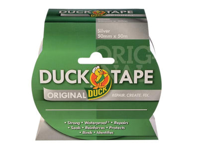 Shurtape Duck Tape® Original 50mm x 50m Silver – – Now available at MTN Shop UK.
