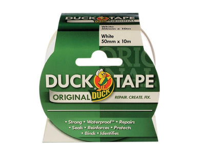 Shurtape Duck Tape® Original 50mm x 10m White – – Now available at MTN Shop UK.