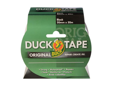 Shurtape Duck Tape® Original 50mm x 50m Black – – Now available at MTN Shop UK.