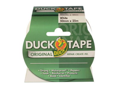 Shurtape Duck Tape® Original 50mm x 25m White – – Now available at MTN Shop UK.