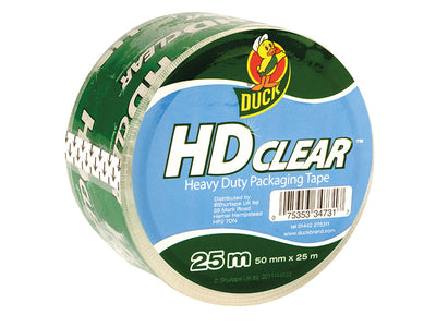 Shurtape Duck Tape® Packaging Heavy-Duty 50mm x 25m Clear – – Now available at MTN Shop UK.