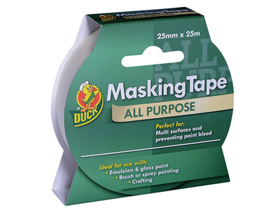 Shurtape Duck Tape® All-Purpose Masking Tape 25mm x 25m – – Now available at MTN Shop UK.