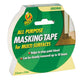 Shurtape Duck Tape® All-Purpose Masking Tape 25mm x 50m