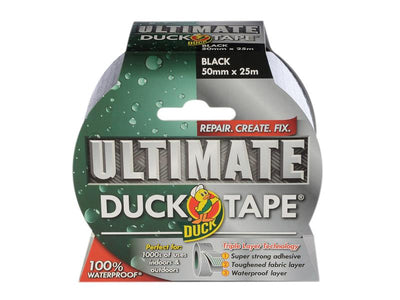 Shurtape Duck Tape® Ultimate 50mm x 25m Black – – Now available at MTN Shop UK.