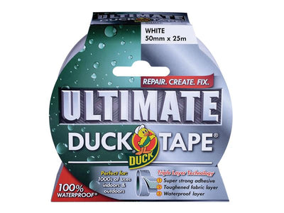 Shurtape Duck Tape® Ultimate 50mm x 25m White – – Now available at MTN Shop UK.