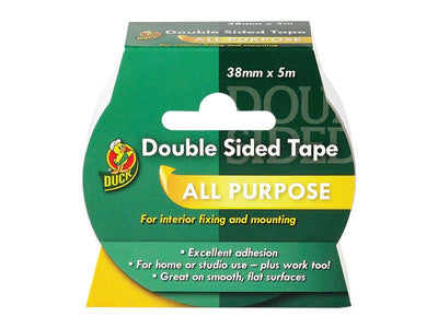 Shurtape Duck Tape® Double-Sided Tape 38mm x 5m – – Now available at MTN Shop UK.