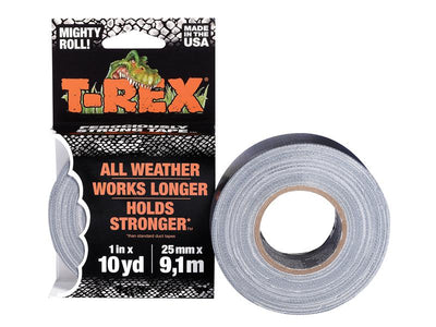 Shurtape T-REX® Duct Tape 25mm x 9.1m Graphite Grey – – Now available at MTN Shop UK.