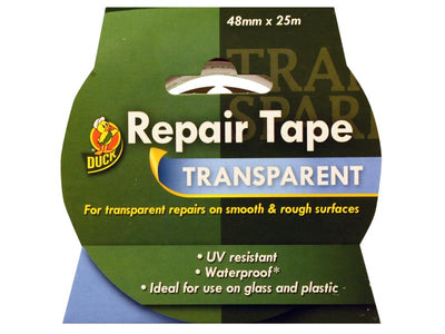 Shurtape Duck Tape® Repair Tape Transparent 48mm x 25m – – Now available at MTN Shop UK.