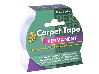 Shurtape Duck Tape® Permanent Carpet Tape 50mm x 10m – – Now available at MTN Shop UK.