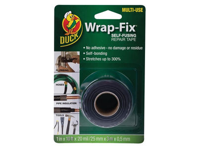 Shurtape Duck Tape® Wrap-Fix® Self-Fusing Repair Tape 25mm x 3m – – Now available at MTN Shop UK.