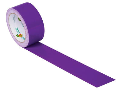 Shurtape Duck Tape® 48mm x 18.2m Purple – – Now available at MTN Shop UK.
