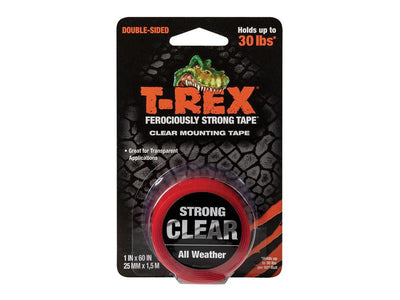 Shurtape T-REX® Clear Mounting Tape 25mm x 1.5m – – Now available at MTN Shop UK.