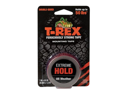 Shurtape T-REX® Extreme Hold Mounting Tape 25mm x 1.5m – – Now available at MTN Shop UK.