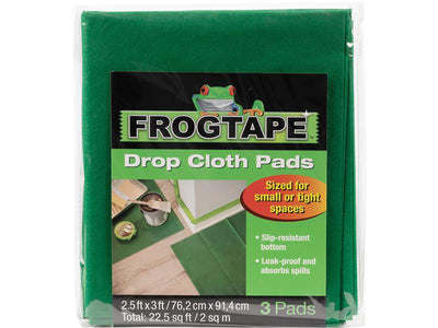 Shurtape FrogTape™ Drop Cloth Pads (Pack 3) – – Now available at MTN Shop UK.