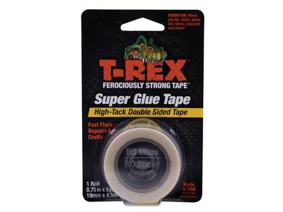 Shurtape T-REX® Double-Sided Superglue Tape 19mm x 4.5m – – Now available at MTN Shop UK.
