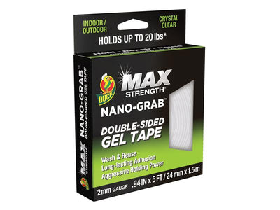 Shurtape DUCK MAX STRENGTH® NANO-GRAB™ Tape 24mm x 1.5m – – Now available at MTN Shop UK.