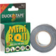 Shurtape Duck Tape® Mini Roll 25mm x 10m Black
