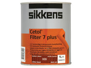Sikkens Cetol Filter 7 Plus Translucent Woodstain Dark Oak 1 litre – – Now available at MTN Shop UK.