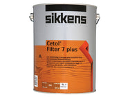 Sikkens Cetol Filter 7 Plus Translucent Woodstain Light Oak 5 litre – – Now available at MTN Shop UK.