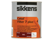 Sikkens Cetol Filter 7 Plus Translucent Woodstain Mahogany 1 litre – – Now available at MTN Shop UK.