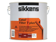 Sikkens Cetol Filter 7 Plus Translucent Woodstain Mahogany 2.5 litre – – Now available at MTN Shop UK.