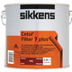 Sikkens  Cetol Filter 7 Plus Translucent Woodstain Mahogany 2.5 litre