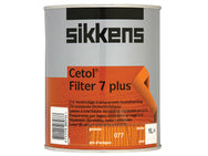 Sikkens Cetol Filter 7 Plus Translucent Woodstain Pine 1 litre – – Now available at MTN Shop UK.