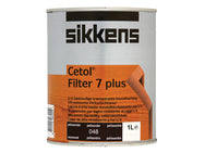 Sikkens Cetol Filter 7 Plus Translucent Woodstain Rosewood 1 litre – – Now available at MTN Shop UK.