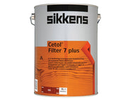 Sikkens Cetol Filter 7 Plus Translucent Woodstain Teak 5 litre – – Now available at MTN Shop UK.