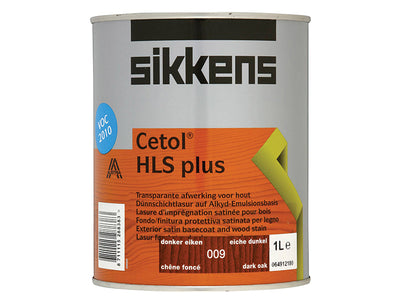 Sikkens Cetol HLS Plus Translucent Woodstain Dark Oak 1 litre – – Now available at MTN Shop UK.
