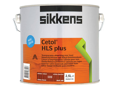 Sikkens Cetol HLS Plus Translucent Woodstain Dark Oak 2.5 litre – – Now available at MTN Shop UK.