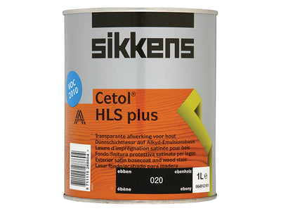 Sikkens Cetol HLS Plus Translucent Woodstain Ebony 1 litre – – Now available at MTN Shop UK.